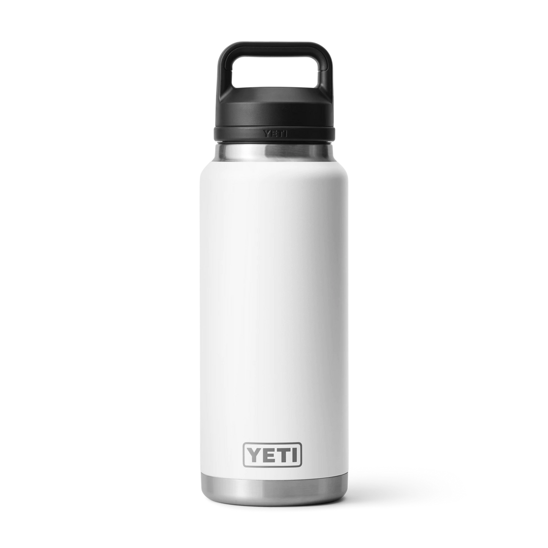 YETI Rambler 1 L Bottle with Chug Cap - White