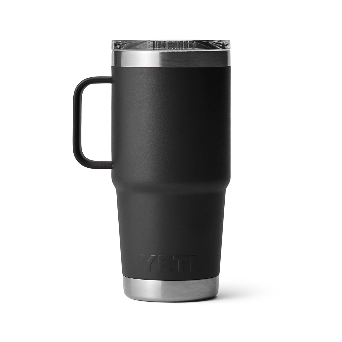 YETI Rambler 591 mL Travel Mug with StrongHold Lid - Black