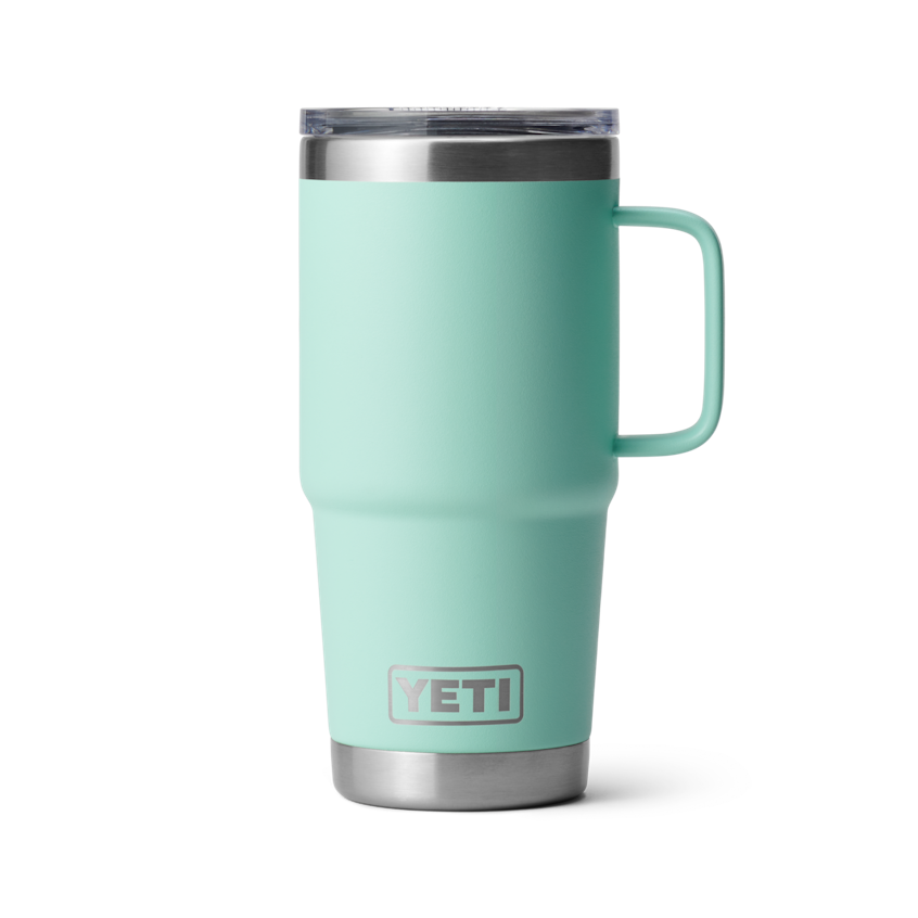 YETI Rambler 591 mL Travel Mug with StrongHold Lid - Seafoam