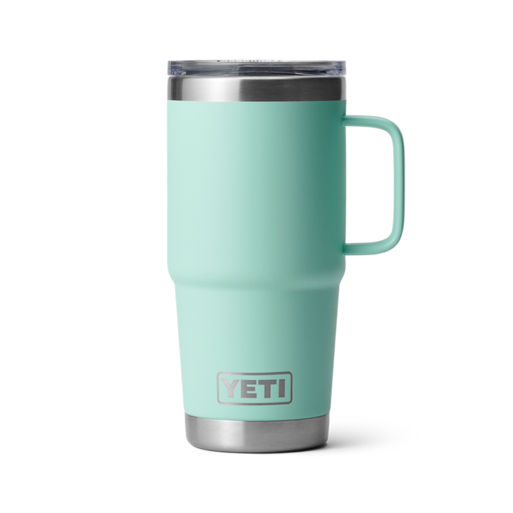 YETI Rambler 591 mL Travel Mug with StrongHold Lid - Seafoam