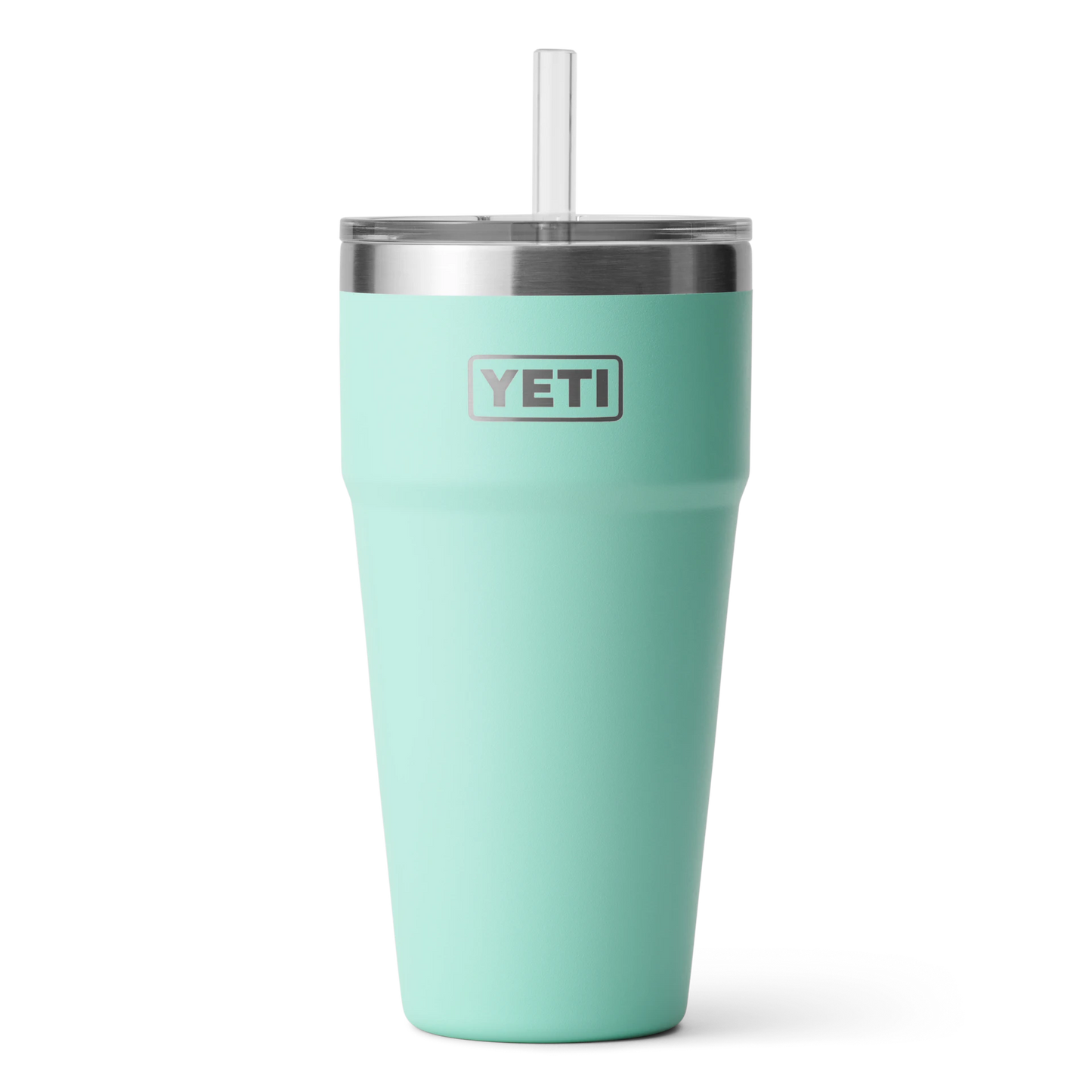 Yeti Rambler 769ml Stackable Pint w/Straw Lid - Seafoam
