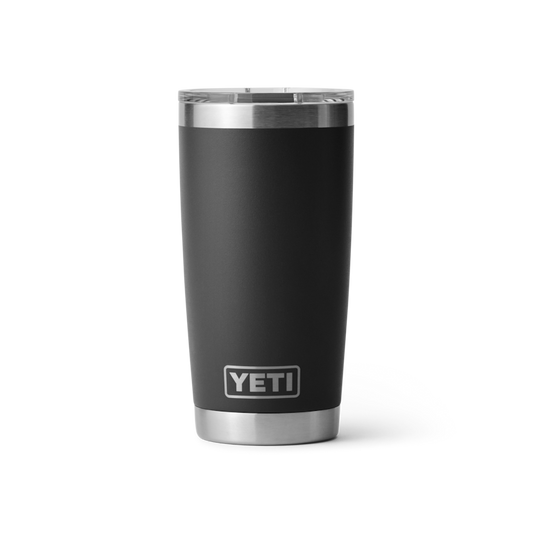 Yeti Rambler 591ml Tumbler w/Magslider Lid - Black