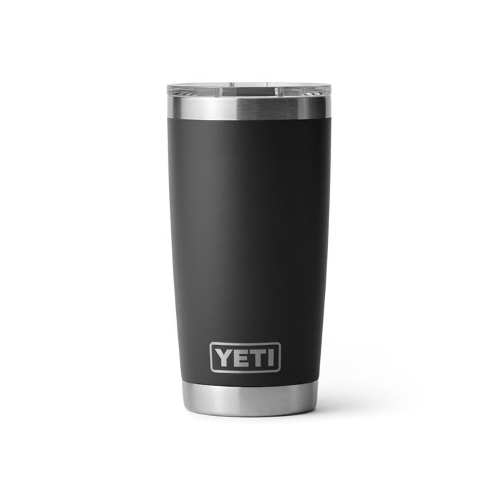 YETI Rambler 591 mL Tumbler with MagSlider Lid - Black