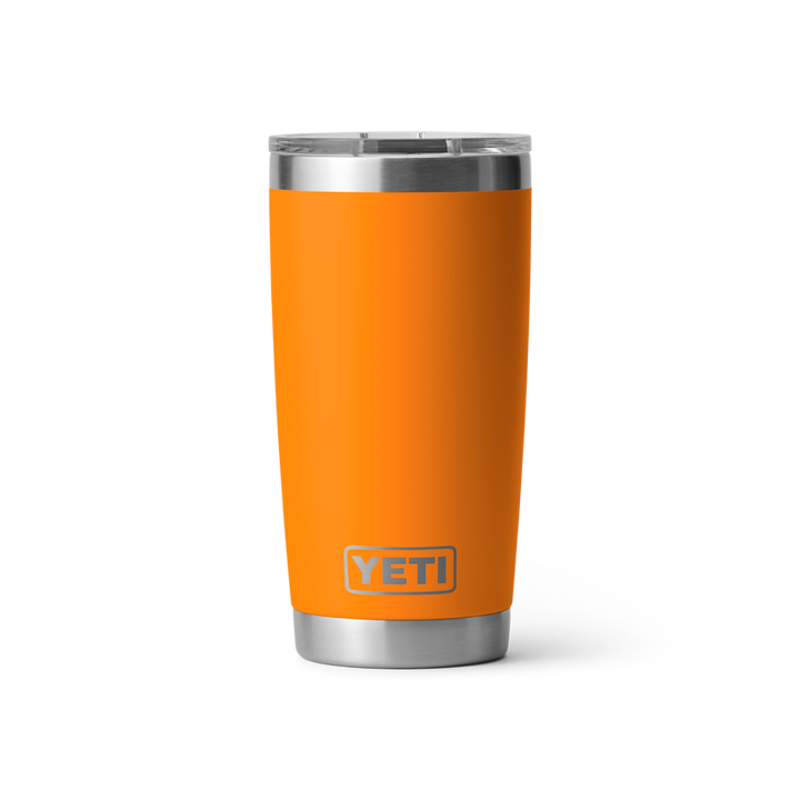 YETI Rambler 591 mL Tumbler with MagSlider Lid - King Crab Orange