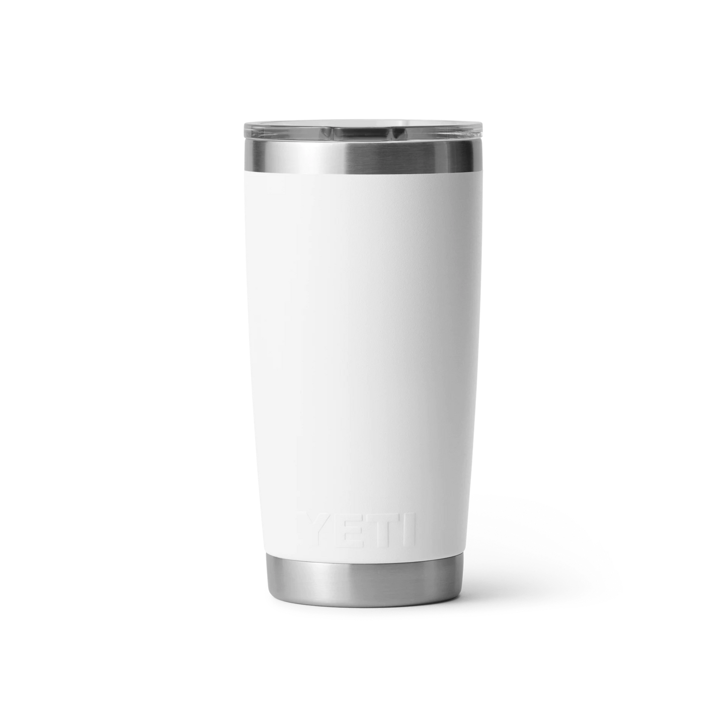 Yeti Rambler 591ml Tumbler w/Magslider Lid - White