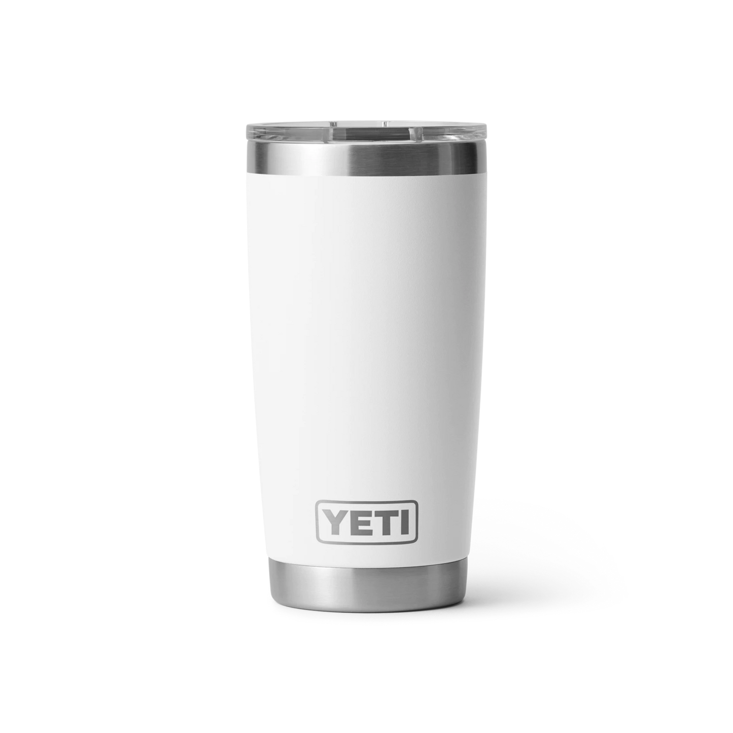 Yeti Rambler 591ml Tumbler w/Magslider Lid - White