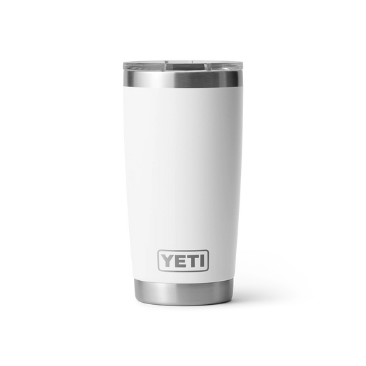 Yeti Rambler 591ml Tumbler w/Magslider Lid - White
