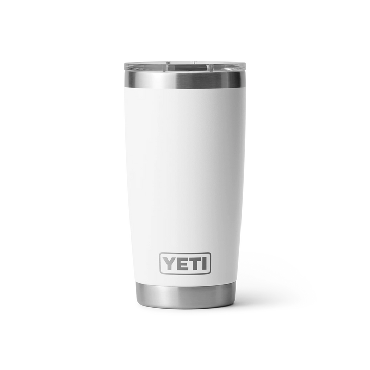 YETI Rambler 591 mL Tumbler with MagSlider Lid - White