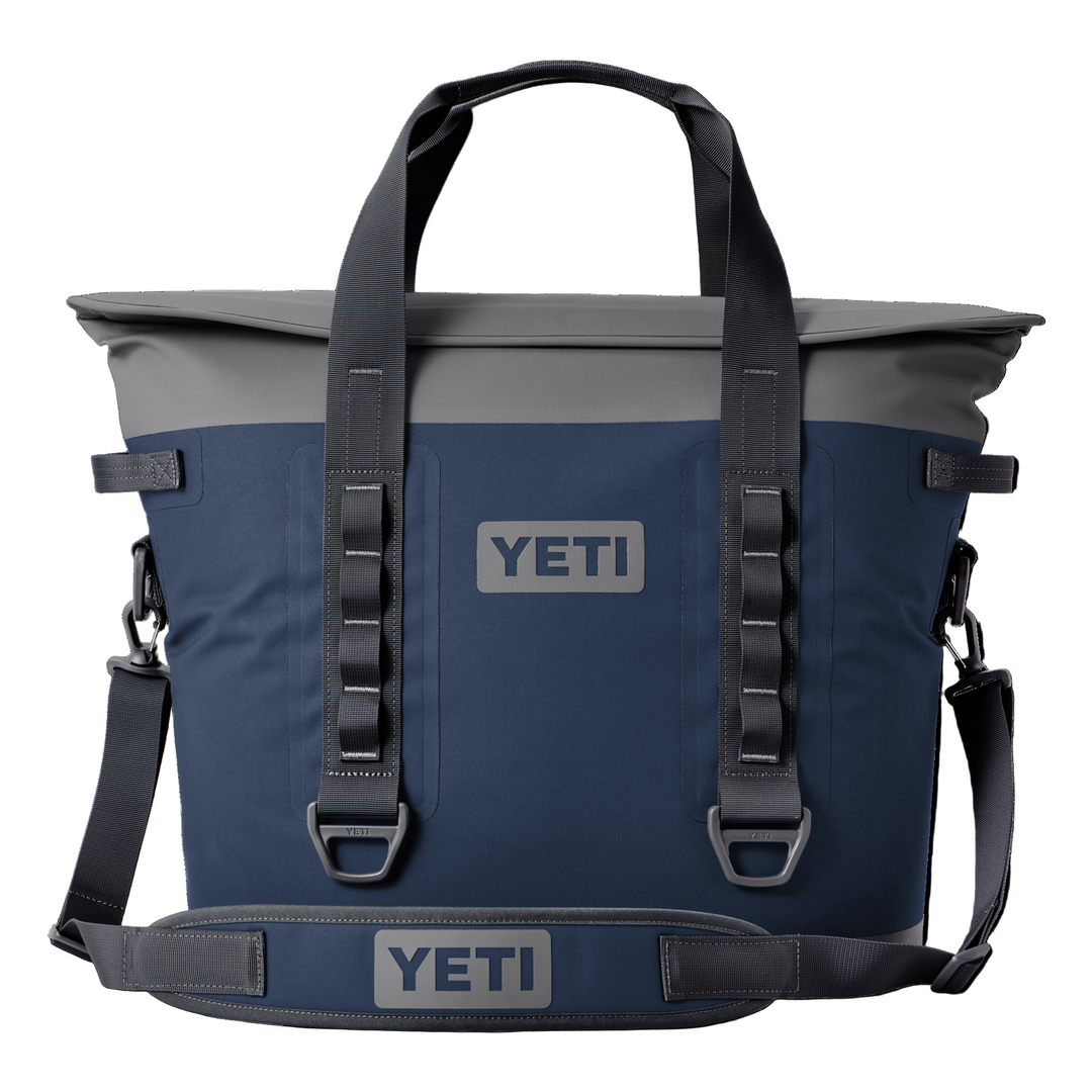 YETI Hopper M30 Tote Soft Cooler - Navy