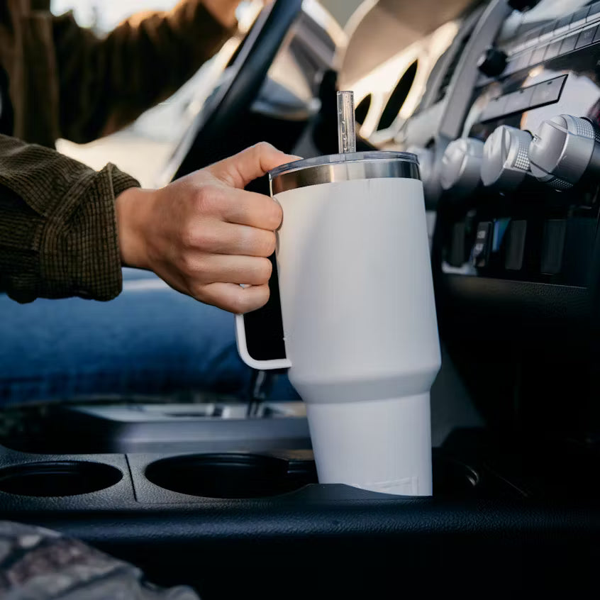 Yeti Rambler 739ml Straw Mug - Moon Dust