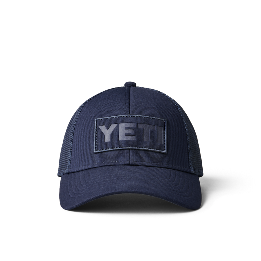 Yeti Patch Trucker Hat - Navy