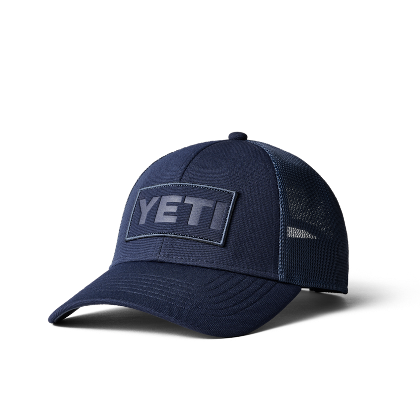 Yeti Patch Trucker Hat - Navy