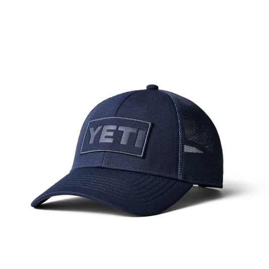 Yeti Patch Trucker Hat - Navy