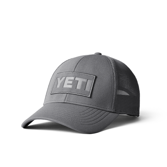 Yeti Patch Trucker Hat - Grey