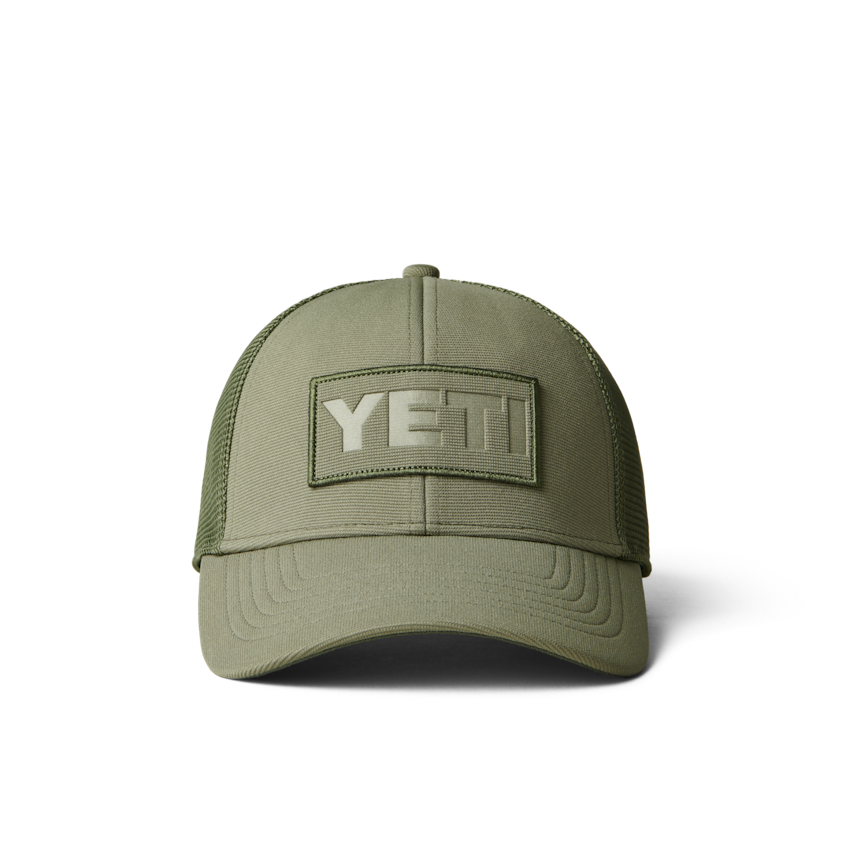 Yeti Patch Trucker Hat - Olive