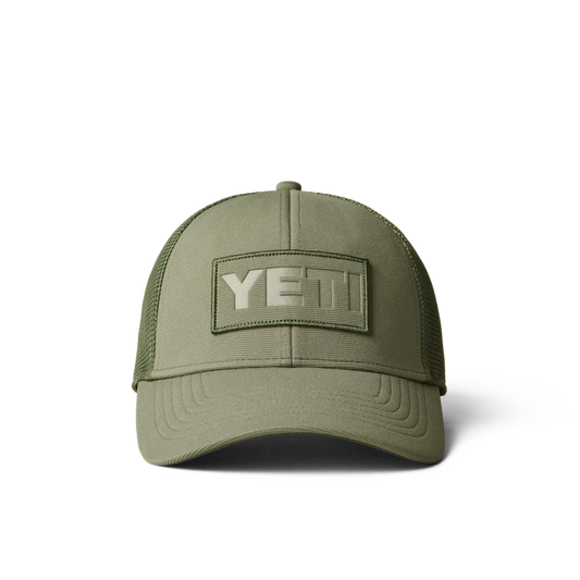 Yeti Patch Trucker Hat - Olive
