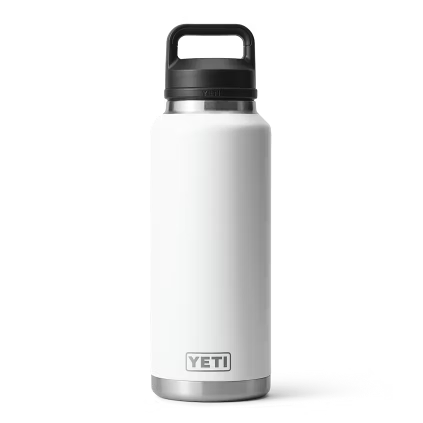 Yeti Rambler 1.36L Bottle w/Chug Cap - White