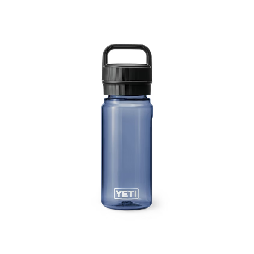 Yeti Yonder 600ml Water Bottle w/Yonder Chug Cap - Navy