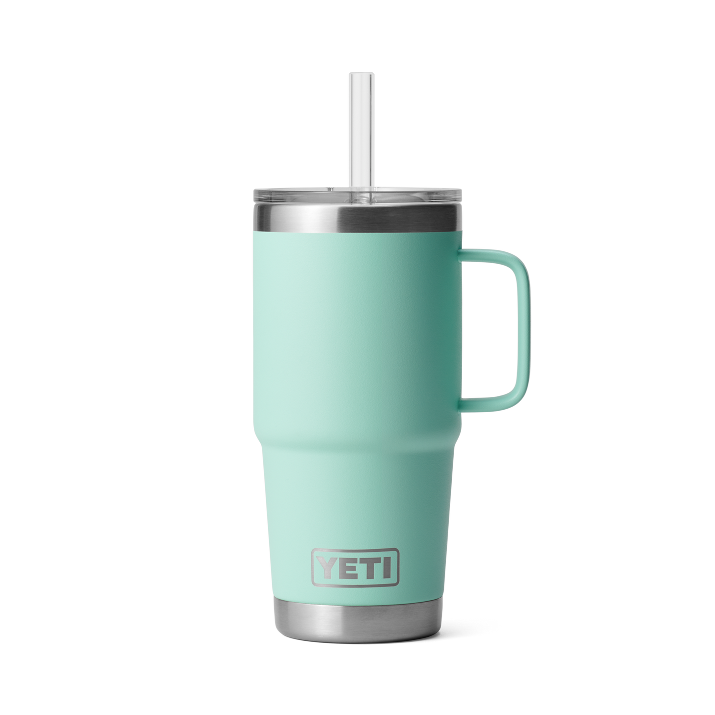 Yeti Rambler 739ml Straw Mug w/Straw Lid - Seafoam