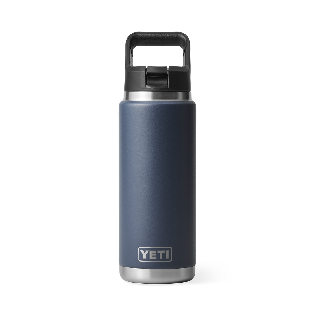 YETI Rambler 769 mL Water Bottle with Straw Cap