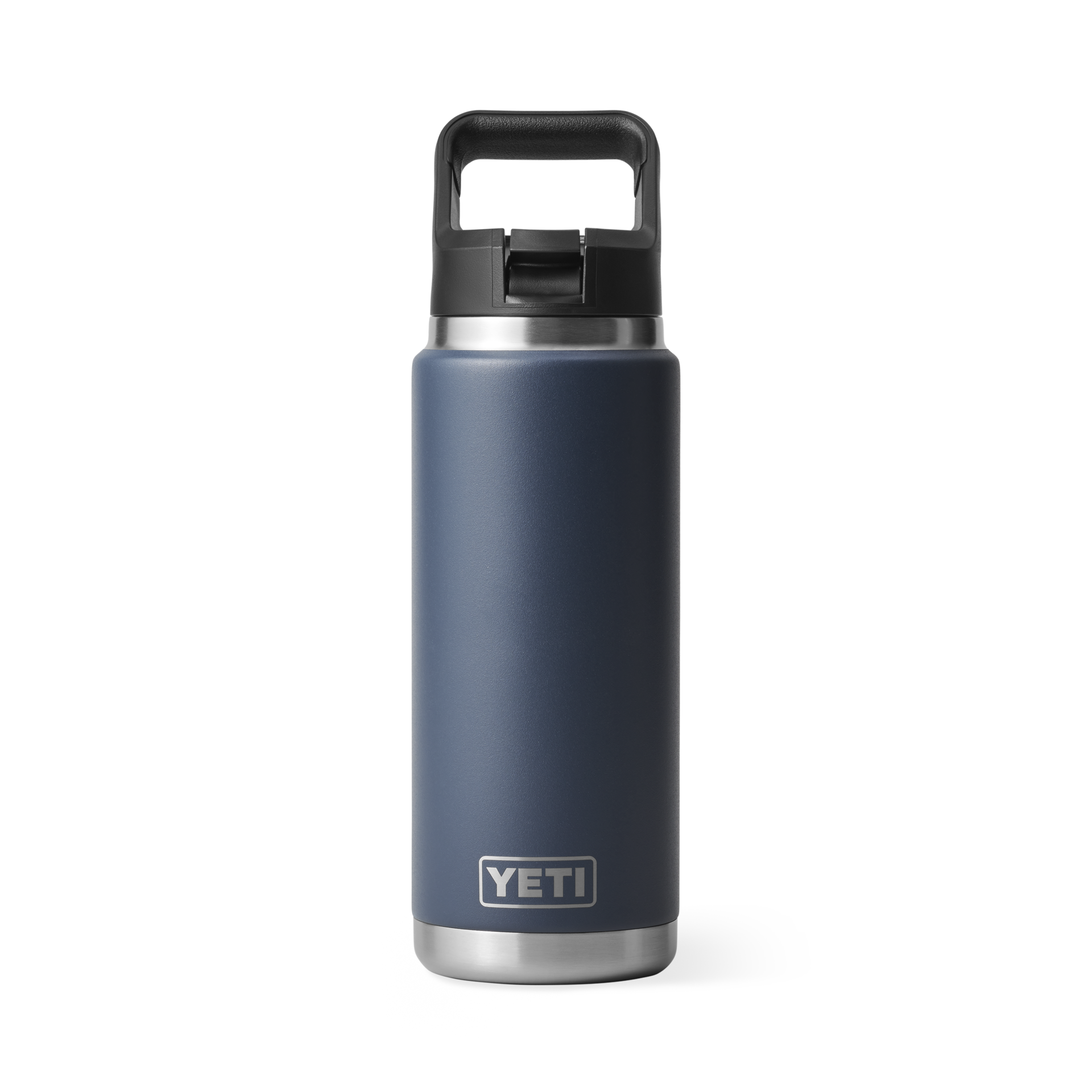 YETI Rambler 769 mL Water Bottle with Straw Cap