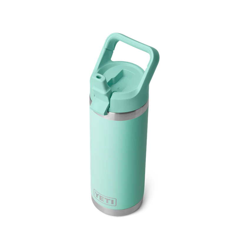 YETI Rambler 532 mL Water Bottle with Straw Cap
