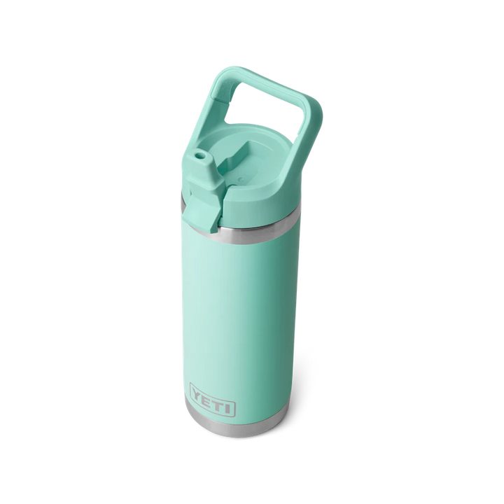 YETI Rambler 532 mL Water Bottle with Straw Cap