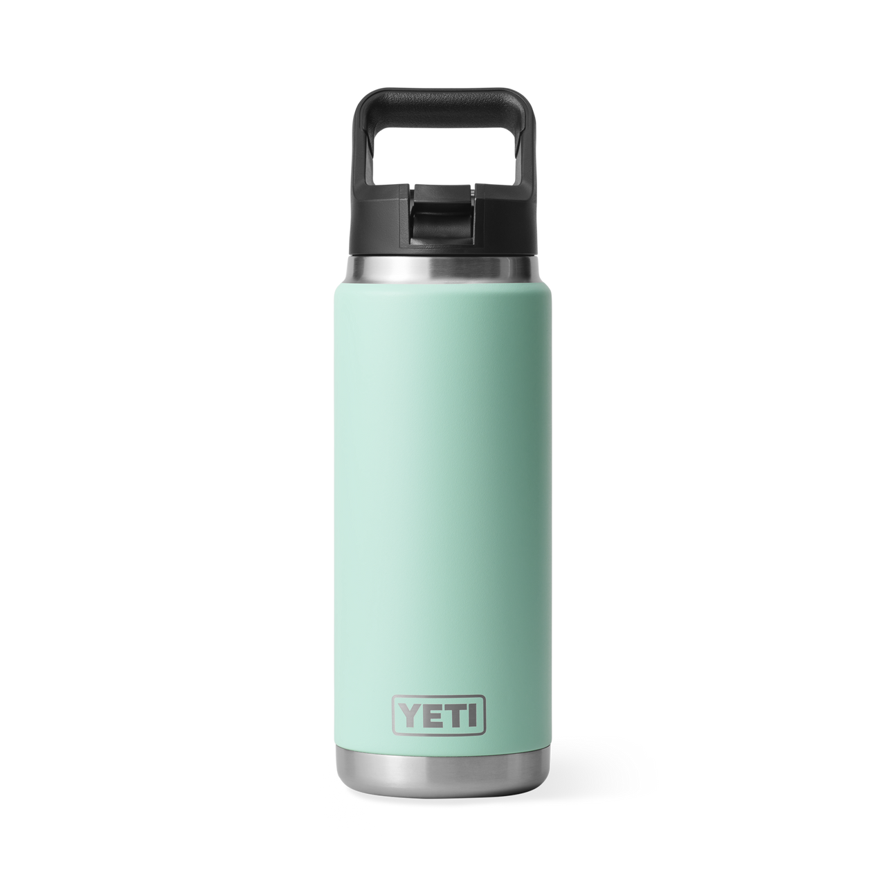 Yeti Rambler 769ml Water Bottle w/Straw Cap - Seafoam