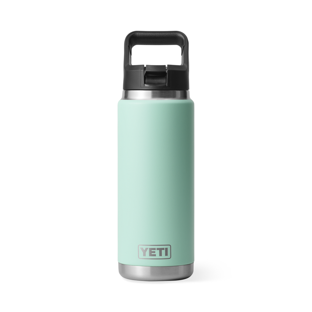 YETI Rambler 769 mL Water Bottle with Straw Cap - Seafoam