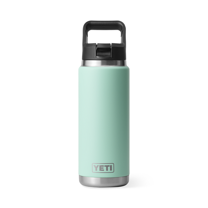 YETI Rambler 769 mL Water Bottle with Straw Cap - Seafoam