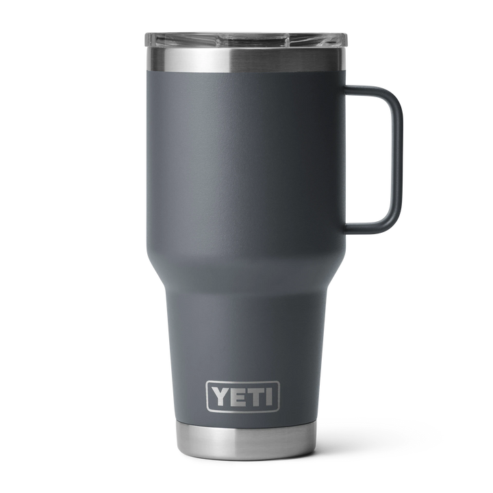 YETI Rambler 887 mL Travel Mug with StrongHold Lid - Charcoal