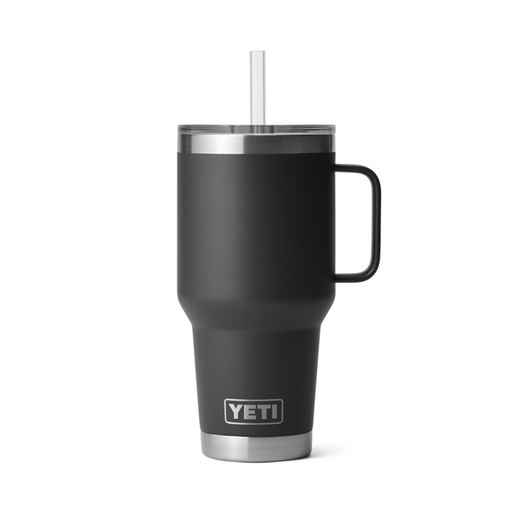 YETI Rambler 1 L Straw Mug with Straw Lid - Black