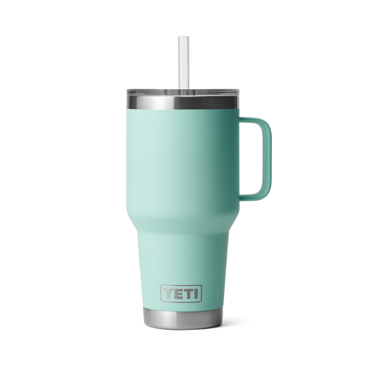 YETI Rambler 1 L Straw Mug with Straw Lid - Seafoam
