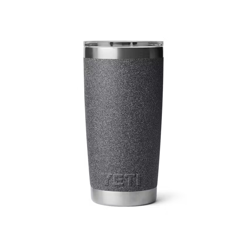 Yeti Rambler 591ml Tumbler w/Magslider Lid - Black Stone