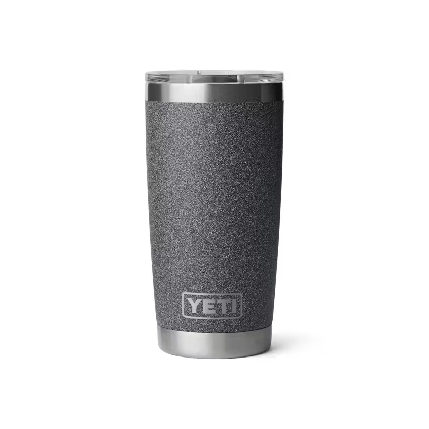 Yeti Rambler 591ml Tumbler w/Magslider Lid - Black Stone