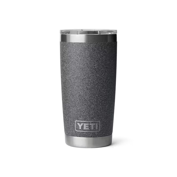 YETI Rambler 591 mL Tumbler with MagSlider Lid - Blackstone