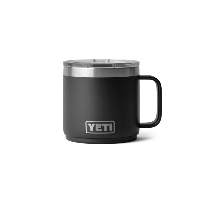 Yeti Rambler 414ml Stackable Mug - Black