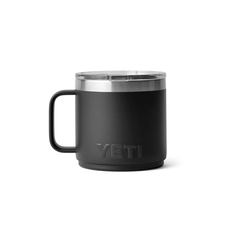 Yeti Rambler 414ml Stackable Mug - Black