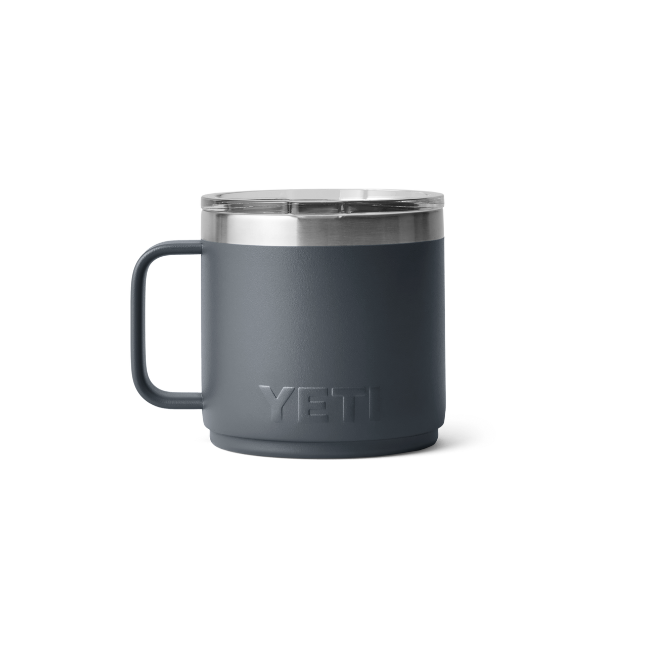 Yeti Rambler 414ml Stackable Mug - Charcoal