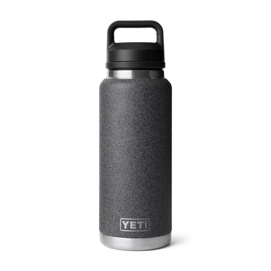 Yeti Rambler 1 L Bottle with Chug Cap - Blackstone