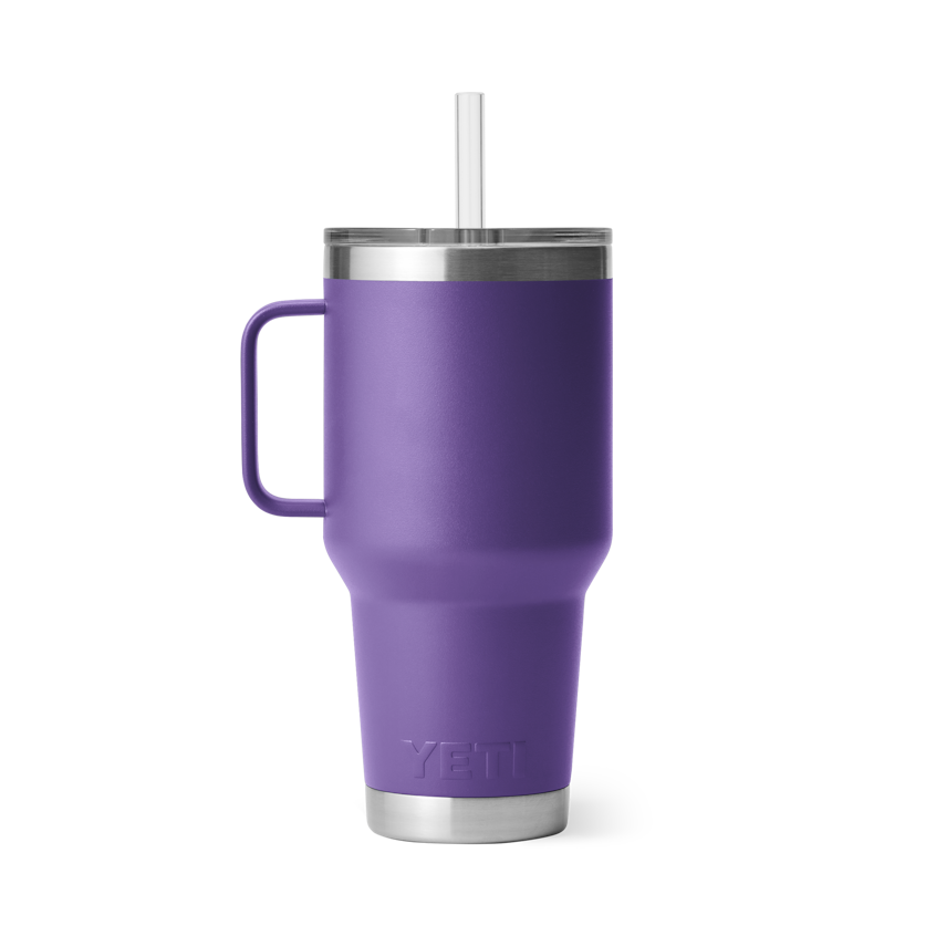Yeti Rambler 1L Straw Mug - Peak Purple