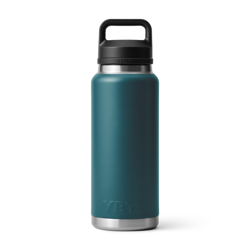 Yeti Rambler 1L Bottle w/Chug Cap - Agave Teal