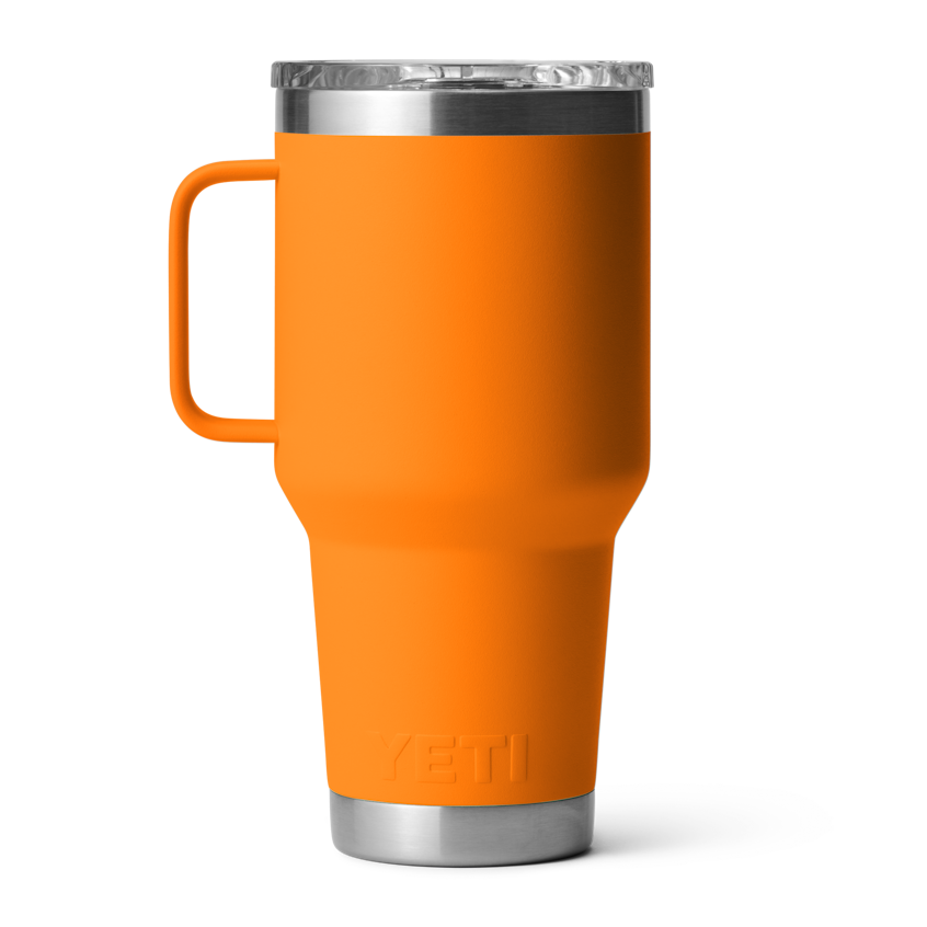 Yeti Rambler 887ml Travel Mug w/Stronghold Lid - King Crab Orange