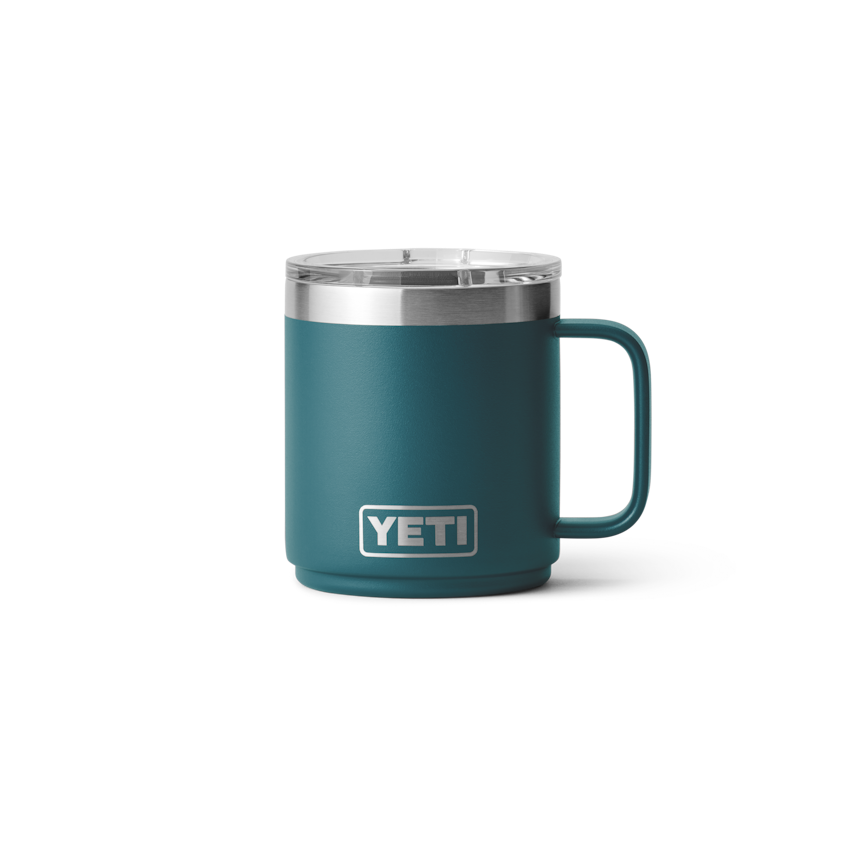 Yeti Rambler 295ml Stackable Mug w/Magslider Lid - Agave Teal