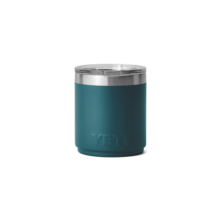 Yeti Rambler 295ml Stackable Lowball w/Magslider Lid - Agave Teal