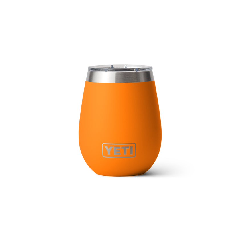Yeti Rambler 295ml Wine Tumbler w/Magslider Lid - King Crab Orange