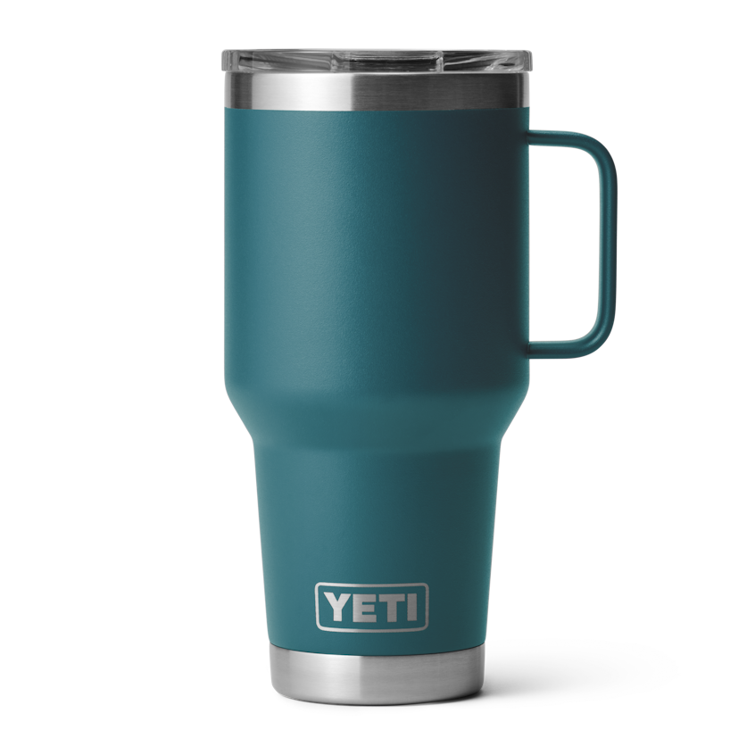 Yeti Rambler 887ml Travel Mug w/Stronghold Lid - Agave Teal