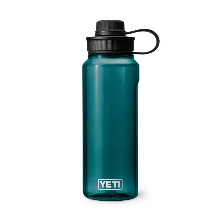 Yeti Yonder 1L Water Bottle w/Yonder Tether Cap - Agave Teal
