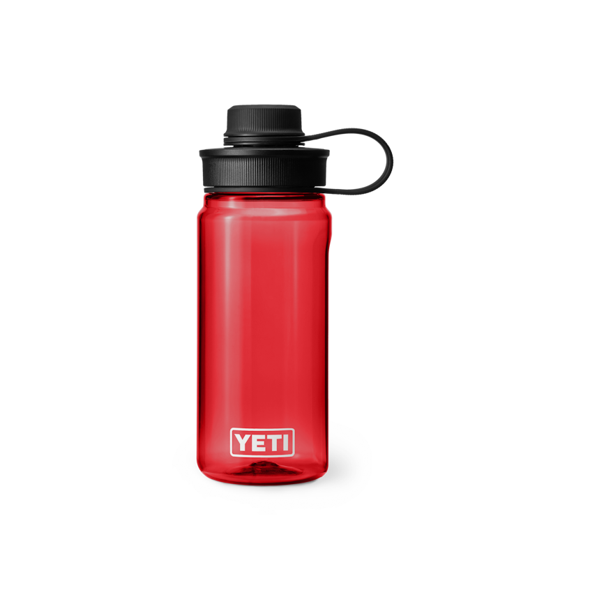 Yeti Yonder 600ml Water Bottle w/Yonder Tether Cap - Rescue Red