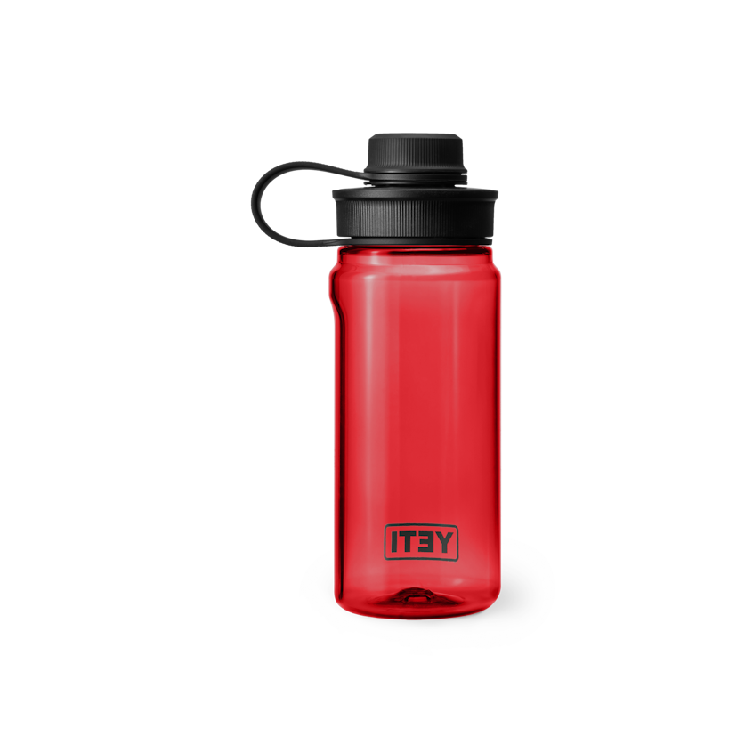 Yeti Yonder 600ml Water Bottle w/Yonder Tether Cap - Rescue Red